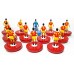 Subbuteo Andrew Table Soccer Athinaikos 1991-92 on Classic Hasbro bases